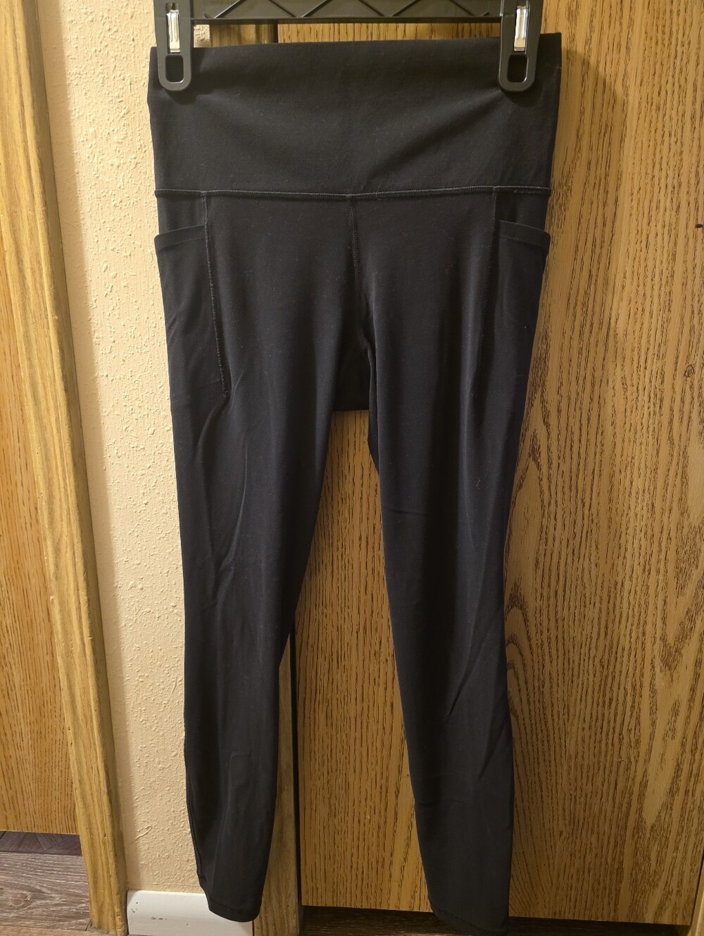Black Athleta High-Waist Pocket Leggings - Women
